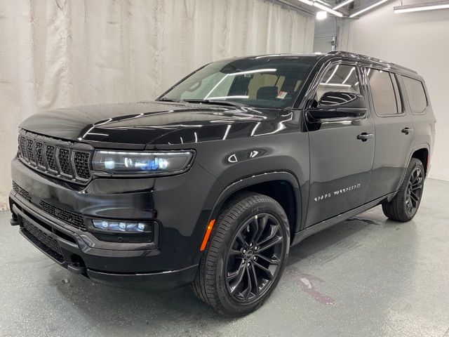 2024 Jeep Grand Wagoneer Series II Obsidian