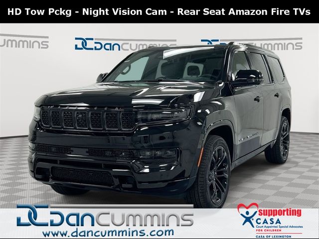 2024 Jeep Grand Wagoneer Series II Obsidian