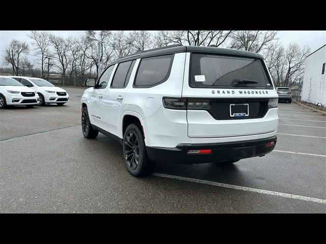 2024 Jeep Grand Wagoneer Series II Obsidian