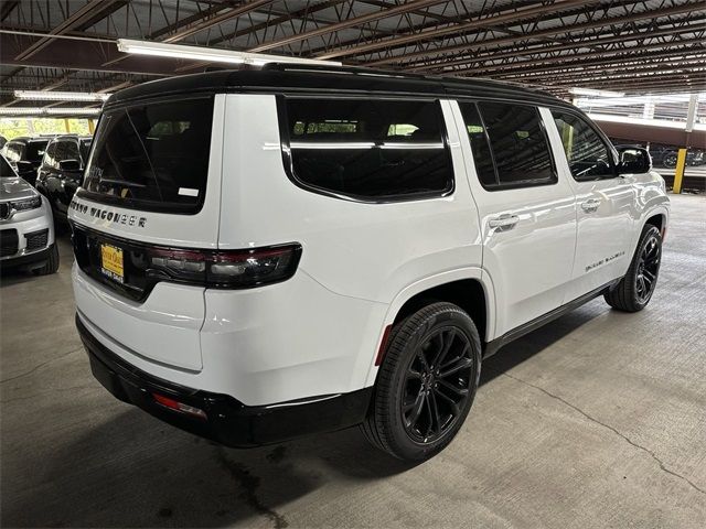 2024 Jeep Grand Wagoneer Series II Obsidian