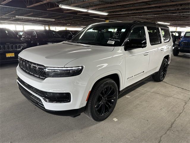 2024 Jeep Grand Wagoneer Series II Obsidian