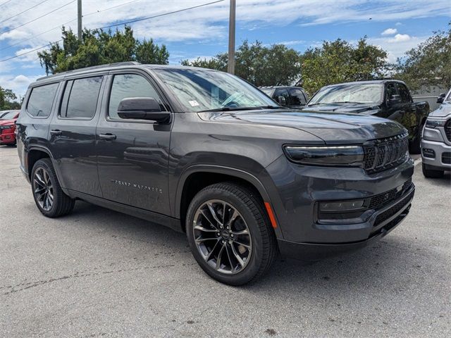 2024 Jeep Grand Wagoneer Series II Obsidian