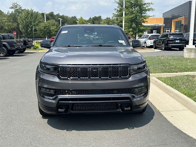 2024 Jeep Grand Wagoneer Series II Obsidian