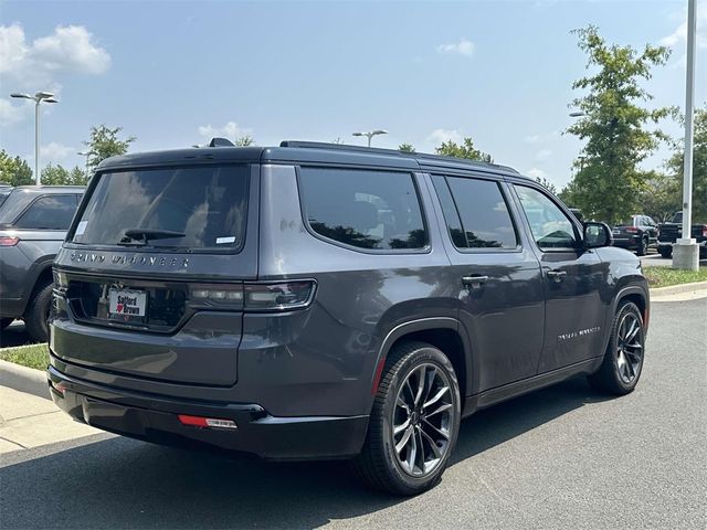 2024 Jeep Grand Wagoneer Series II Obsidian