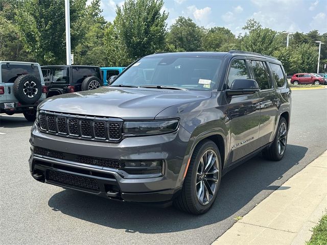 2024 Jeep Grand Wagoneer Series II Obsidian