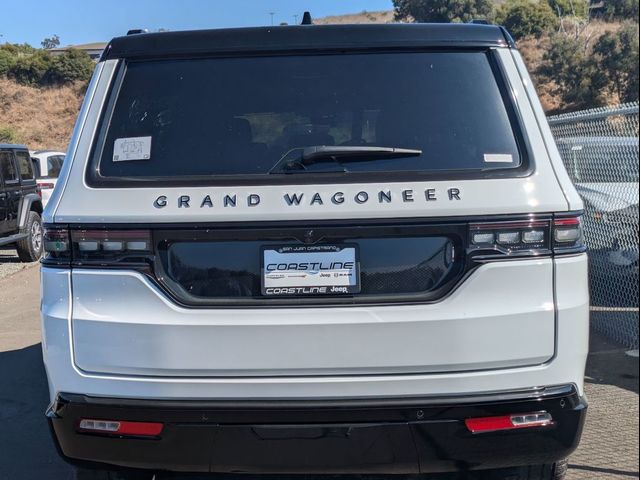 2024 Jeep Grand Wagoneer Series II Obsidian