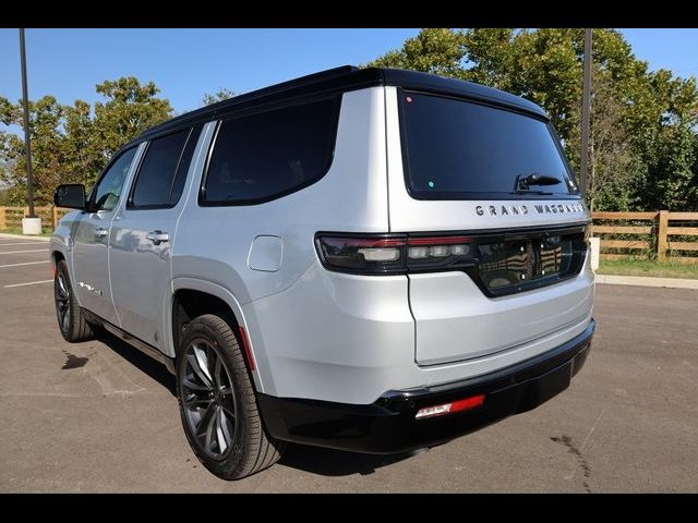 2024 Jeep Grand Wagoneer Series II Obsidian