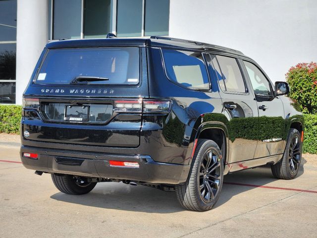 2024 Jeep Grand Wagoneer Series II Obsidian