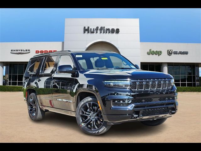 2024 Jeep Grand Wagoneer Series II Obsidian