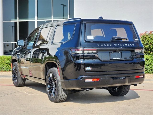 2024 Jeep Grand Wagoneer Series II Obsidian