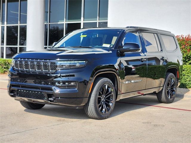 2024 Jeep Grand Wagoneer Series II Obsidian