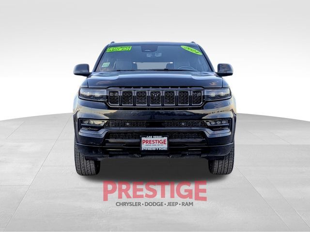 2024 Jeep Grand Wagoneer Series II Obsidian