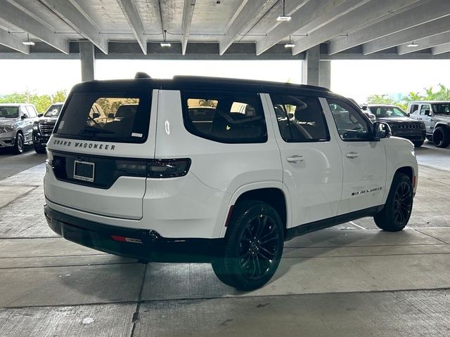 2024 Jeep Grand Wagoneer Series II Obsidian