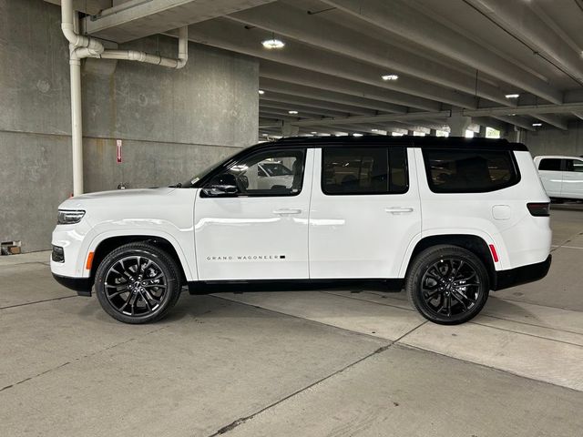 2024 Jeep Grand Wagoneer Series II Obsidian