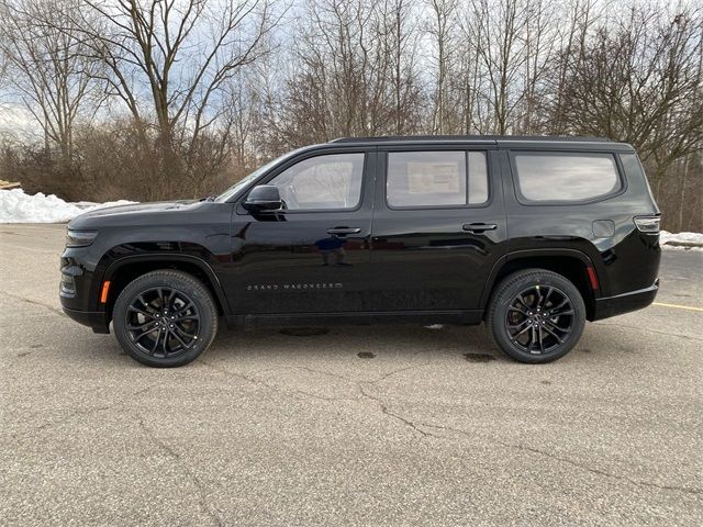 2024 Jeep Grand Wagoneer Series II