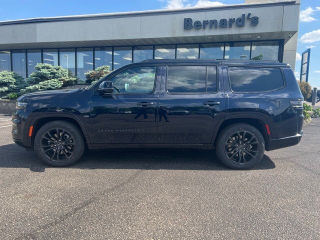 2024 Jeep Grand Wagoneer Series II Obsidian