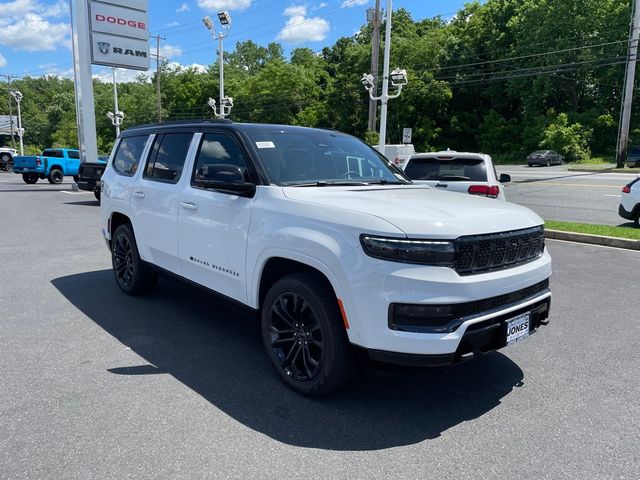 2024 Jeep Grand Wagoneer Series II Obsidian