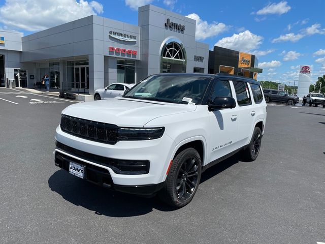 2024 Jeep Grand Wagoneer Series II Obsidian