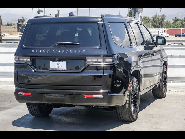 2024 Jeep Grand Wagoneer Series II Obsidian