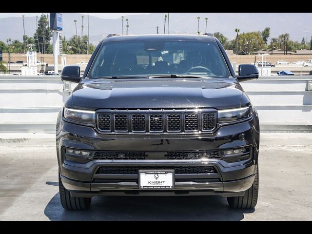 2024 Jeep Grand Wagoneer Series II Obsidian