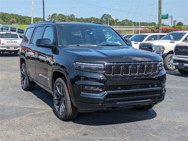 2024 Jeep Grand Wagoneer Series II Obsidian