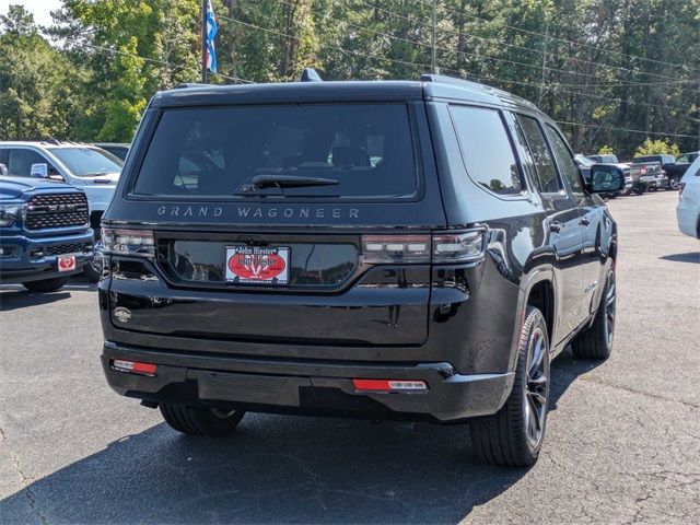 2024 Jeep Grand Wagoneer Series II Obsidian