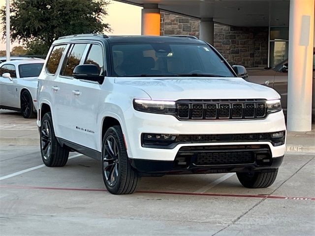 2024 Jeep Grand Wagoneer Series II Obsidian