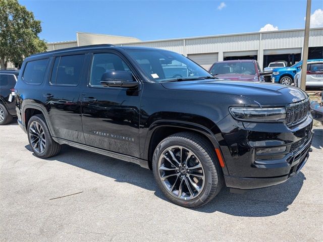 2024 Jeep Grand Wagoneer Series II Obsidian