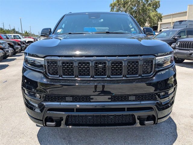 2024 Jeep Grand Wagoneer Series II Obsidian