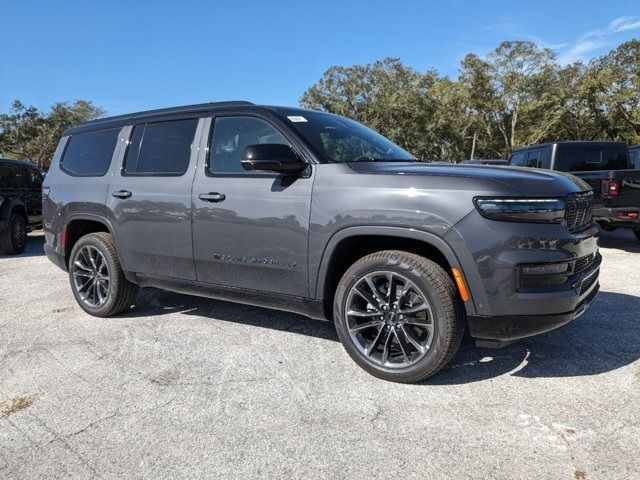 2024 Jeep Grand Wagoneer Series II Obsidian