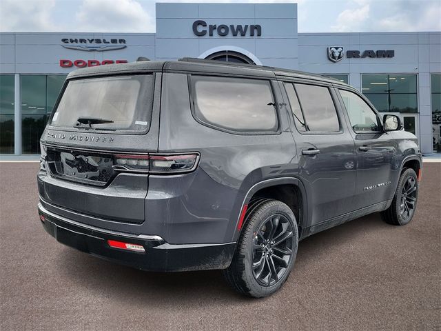 2024 Jeep Grand Wagoneer Series II Obsidian