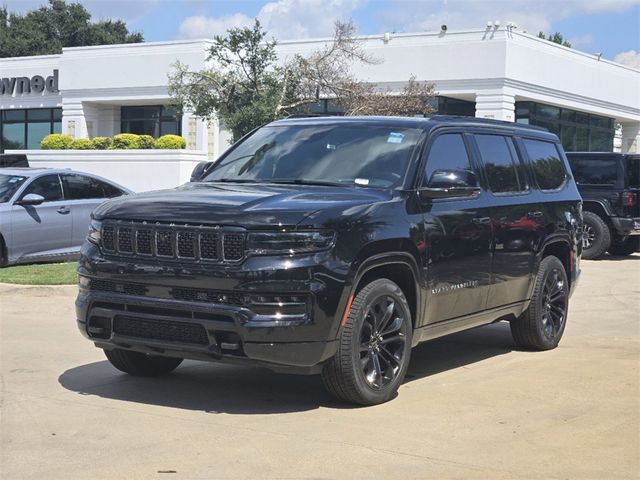 2024 Jeep Grand Wagoneer Series II Obsidian