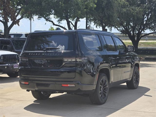 2024 Jeep Grand Wagoneer Series II Obsidian