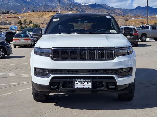 2024 Jeep Grand Wagoneer Series II Obsidian