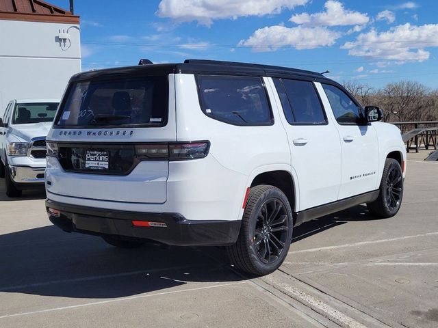 2024 Jeep Grand Wagoneer Series II Obsidian