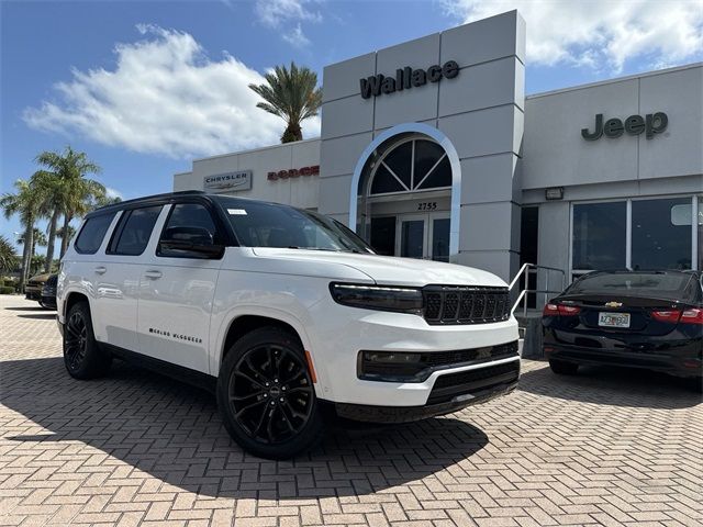 2024 Jeep Grand Wagoneer Series II Obsidian