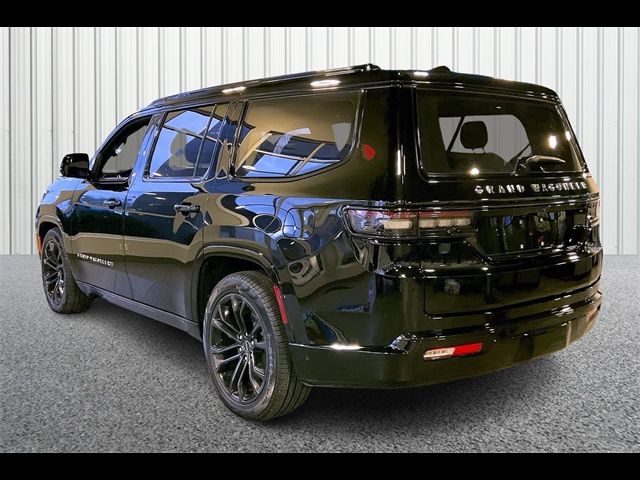 2024 Jeep Grand Wagoneer Series II Obsidian