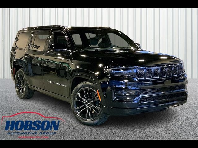 2024 Jeep Grand Wagoneer Series II Obsidian