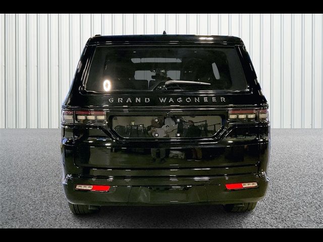 2024 Jeep Grand Wagoneer Series II Obsidian