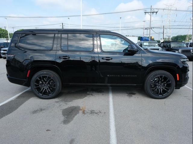 2024 Jeep Grand Wagoneer Series II Obsidian