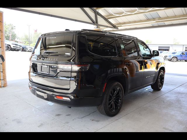 2024 Jeep Grand Wagoneer Series II Obsidian