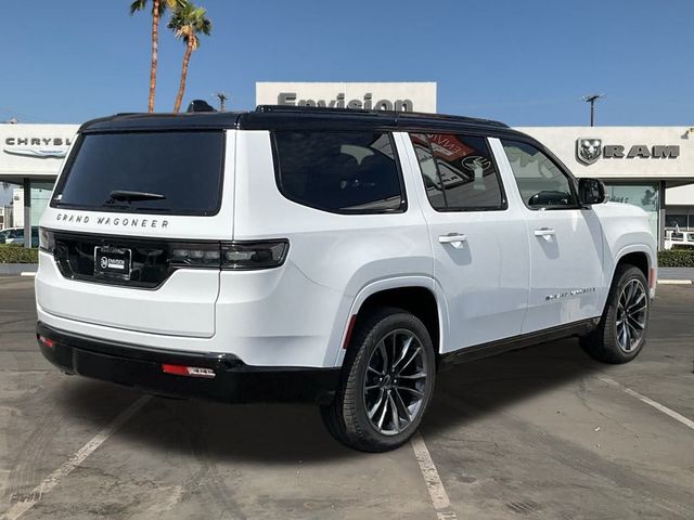 2024 Jeep Grand Wagoneer Series II Obsidian