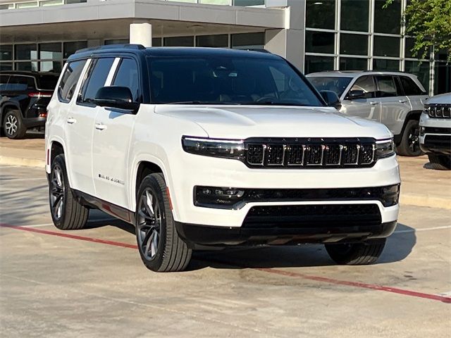 2024 Jeep Grand Wagoneer Series II Obsidian