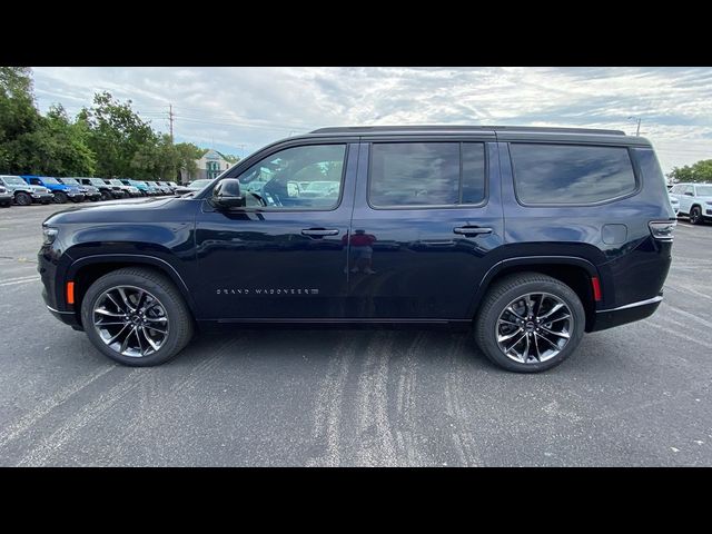 2024 Jeep Grand Wagoneer Series II Obsidian