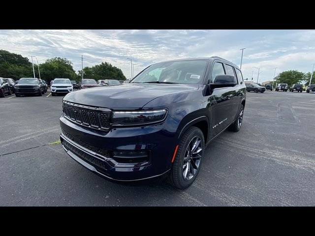 2024 Jeep Grand Wagoneer Series II Obsidian