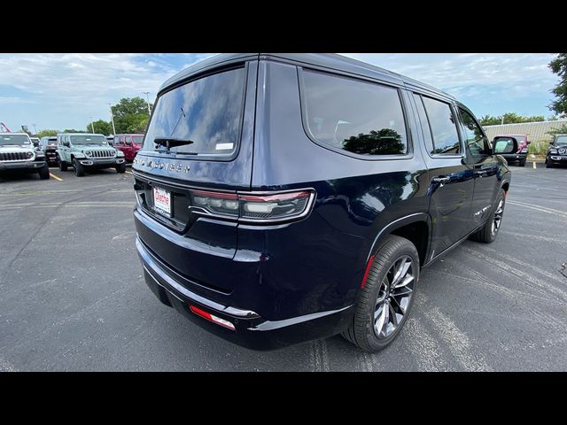 2024 Jeep Grand Wagoneer Series II Obsidian