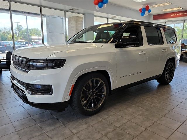 2024 Jeep Grand Wagoneer Series II Obsidian