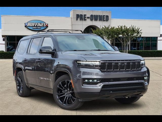2024 Jeep Grand Wagoneer Series II Obsidian