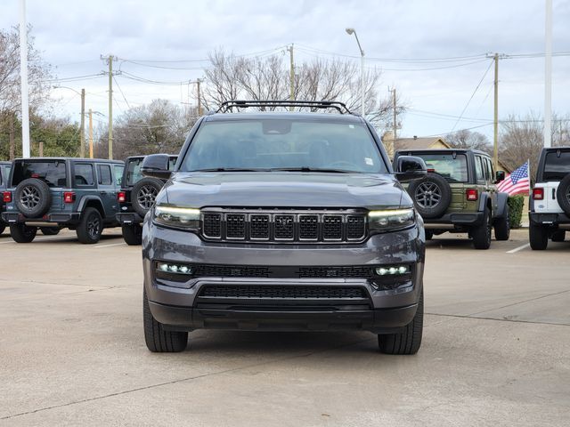 2024 Jeep Grand Wagoneer Series II Obsidian