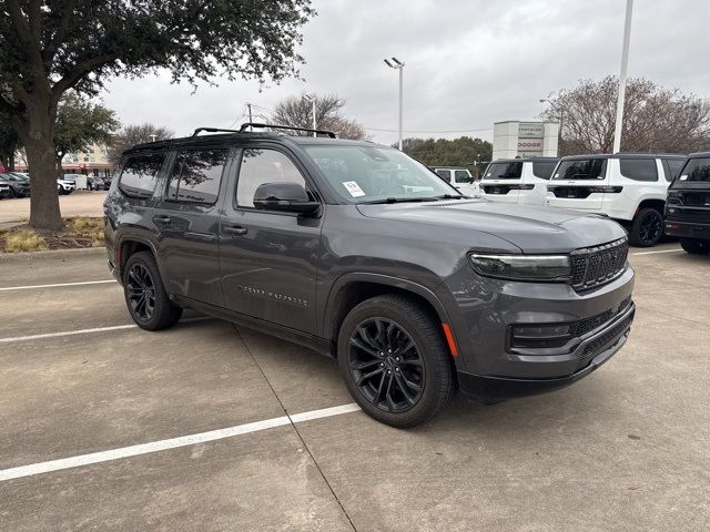 2024 Jeep Grand Wagoneer Series II Obsidian